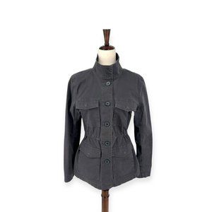 LOFT Cinched Waist Jacket | Medium